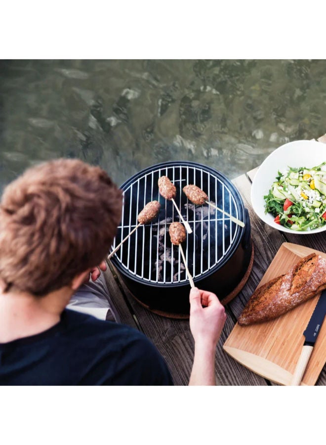 بيرجوف شواية محمولة على سطح الطاولة-أسود - Image 4